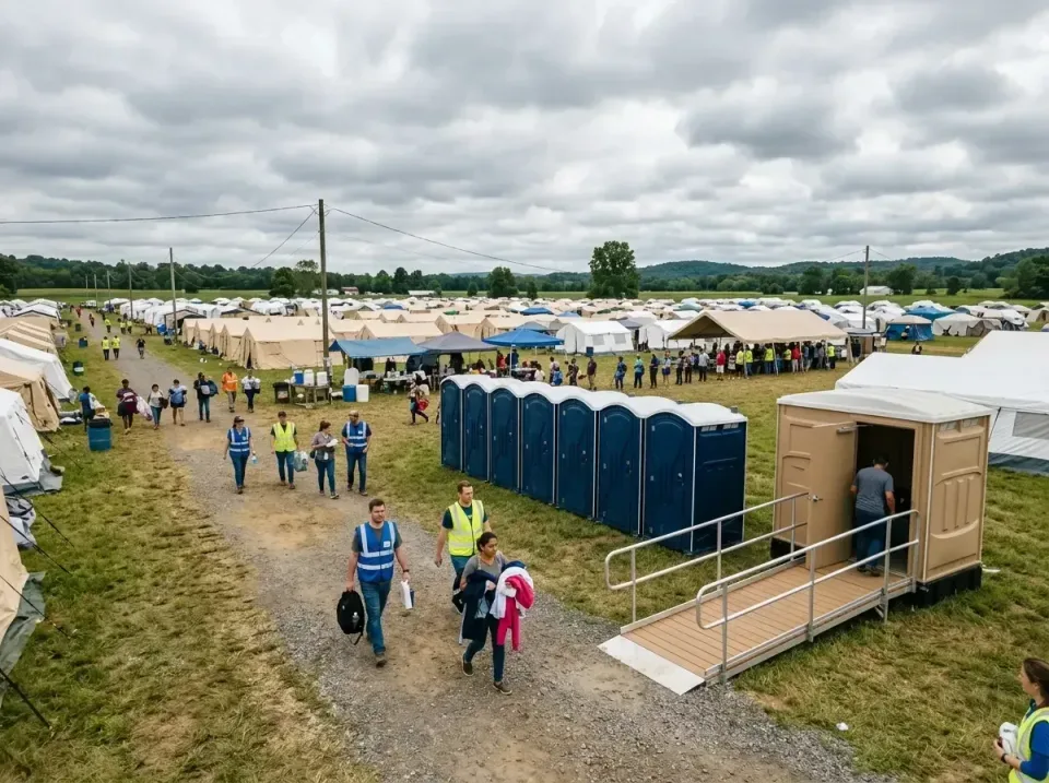 disaster-relief-camp-restrooms-010 — frequently asked questions, Dumpster & Portable Bathrooms Rental in Lacy-Lakeview, TX